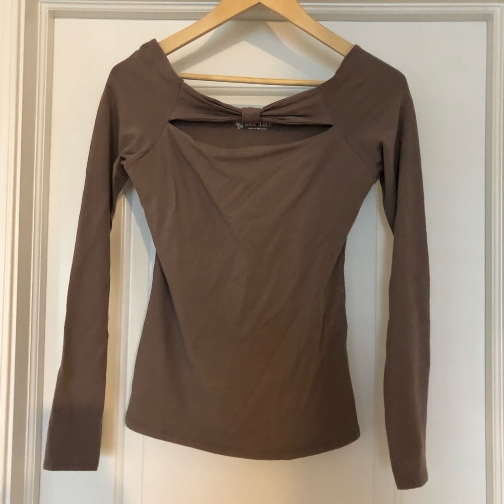 Boat neck Victoria secret bra top